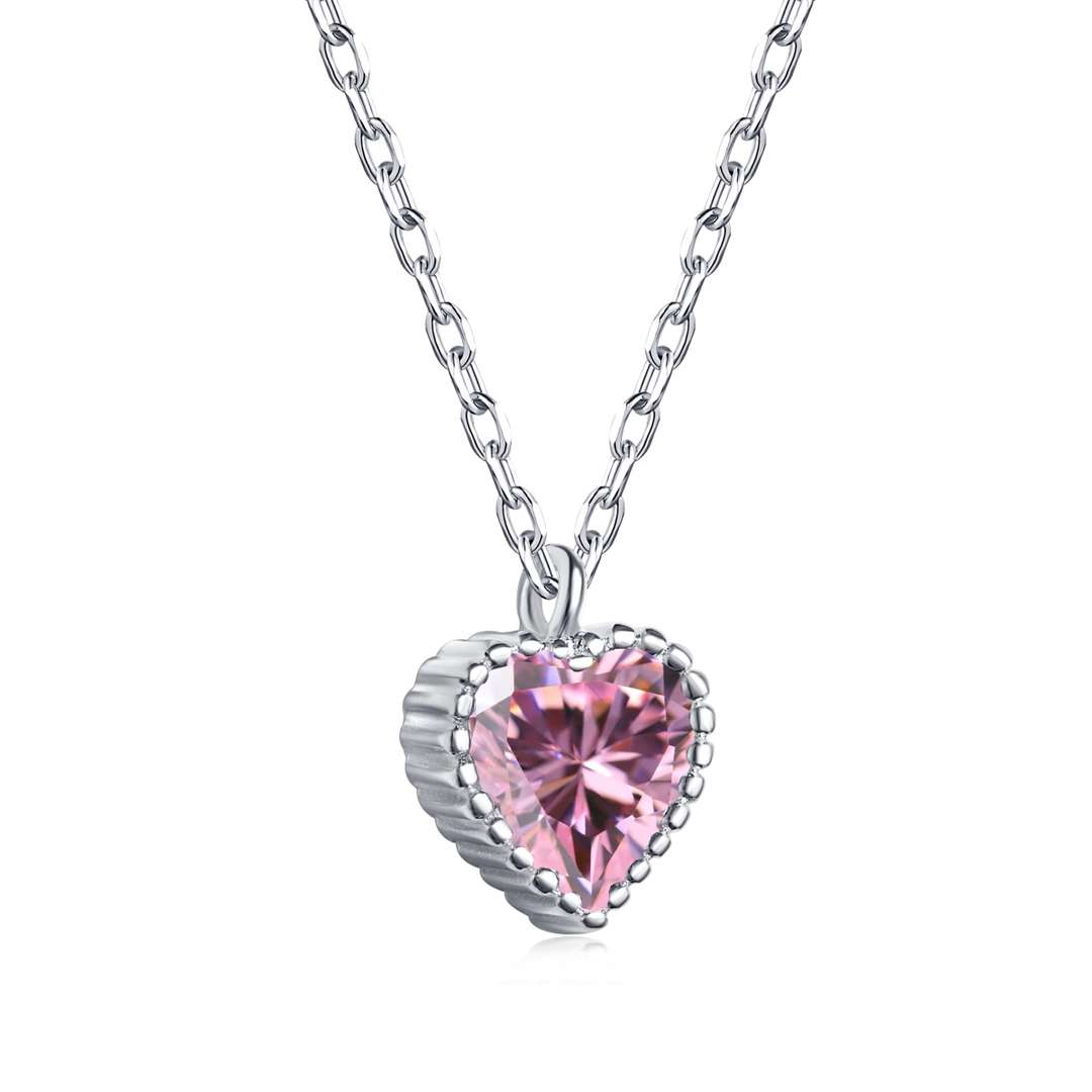 [STREET]Ornate Heart Shape Necklace