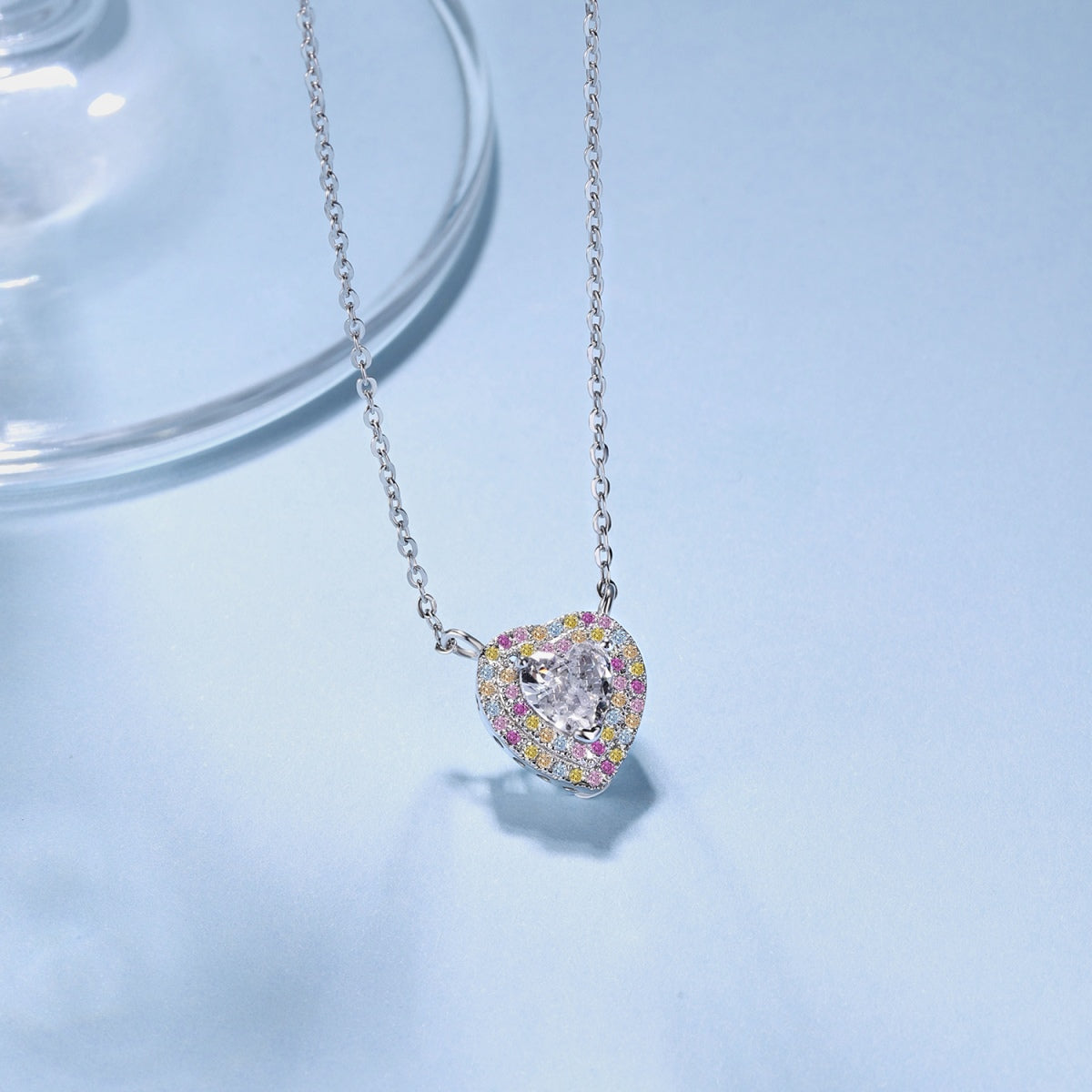 [STREET]Exquisite Heart Shape Necklace