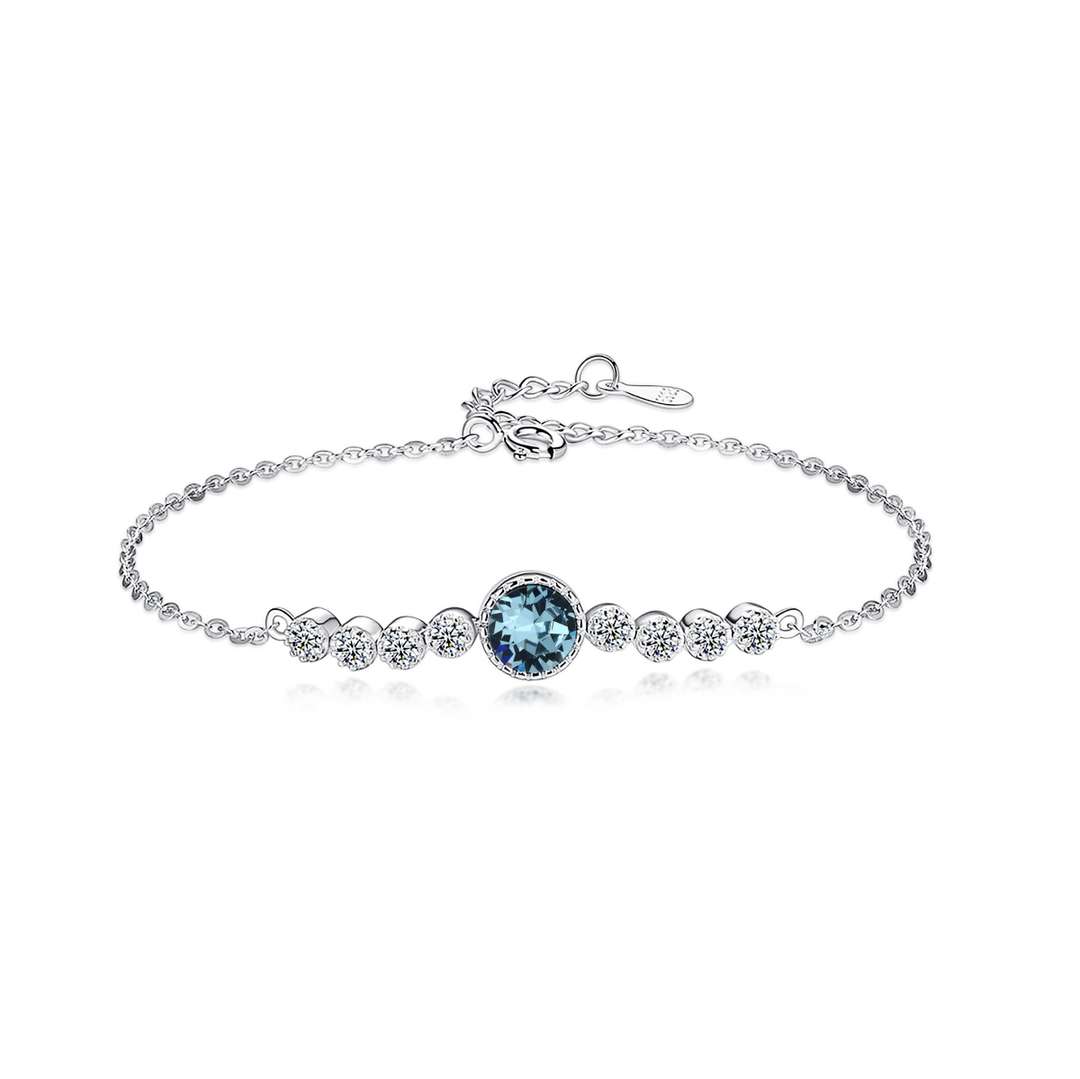 [STREET]Luxurious Heart Of The Ocean Bracelet