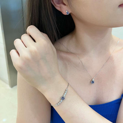 [STREET] Luxuriöses Armband „Herz des Ozeans“