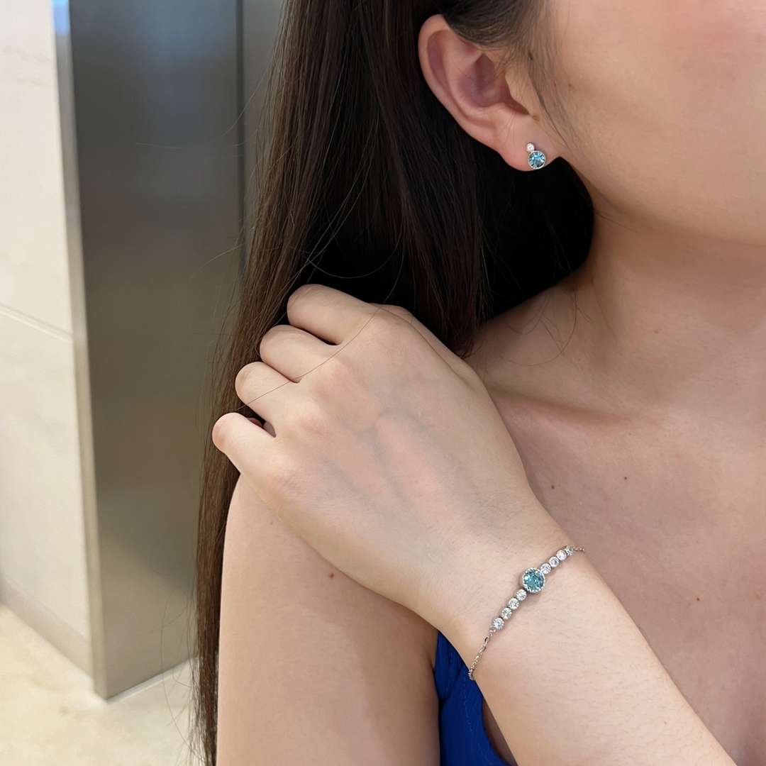 [STREET]Luxurious Heart Of The Ocean Bracelet