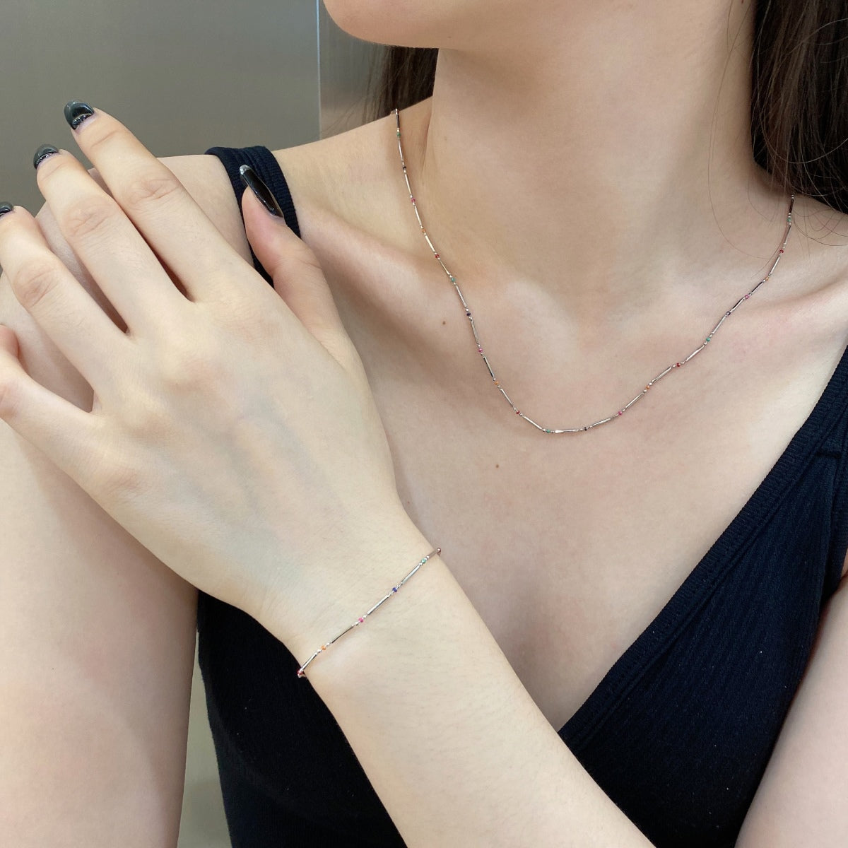 [STREET]Unique Colorful Daily Bracelet