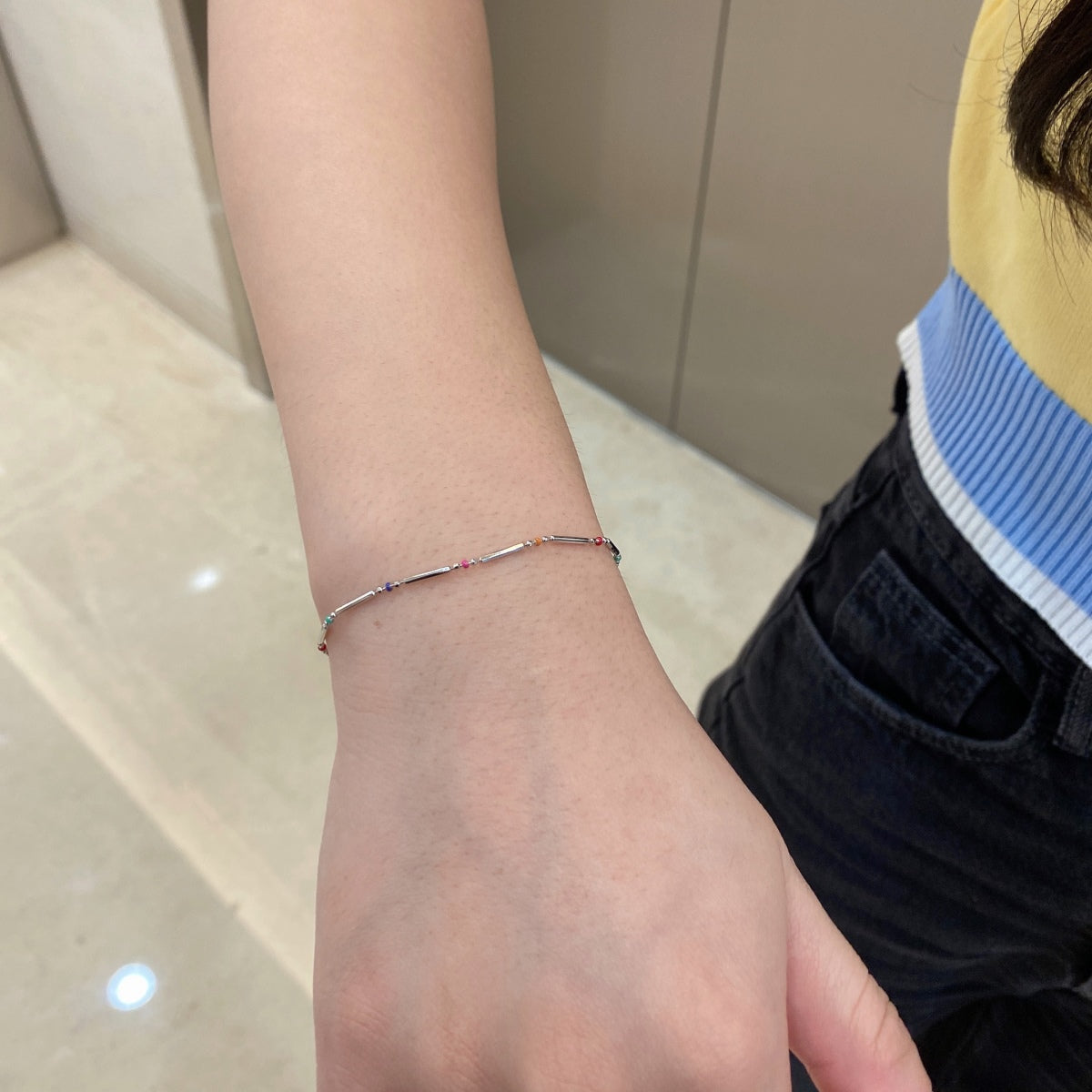 [STREET]Unique Colorful Daily Bracelet