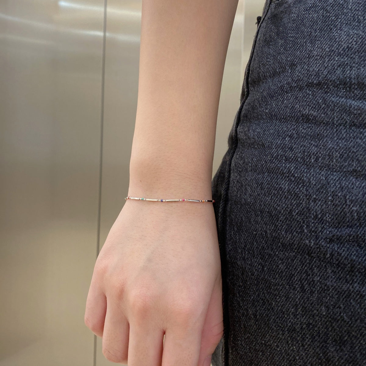 [STREET]Unique Colorful Daily Bracelet