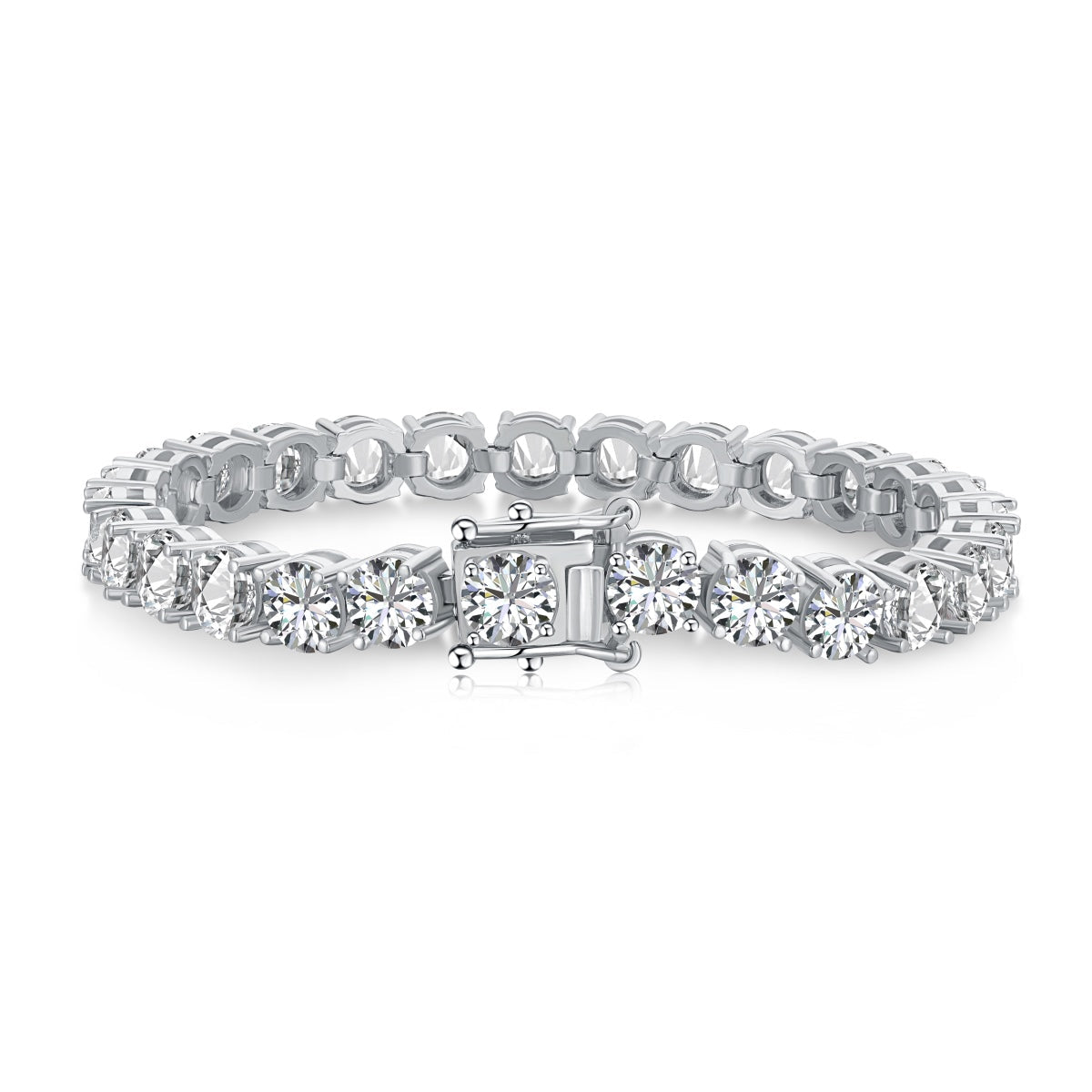 [STREET]Dazzling Round Cut Wedding Bracelet