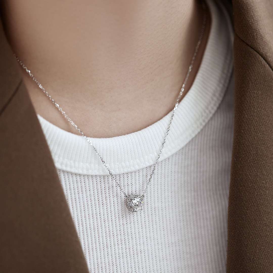 [STREET]Luxurious Round Cut Necklace
