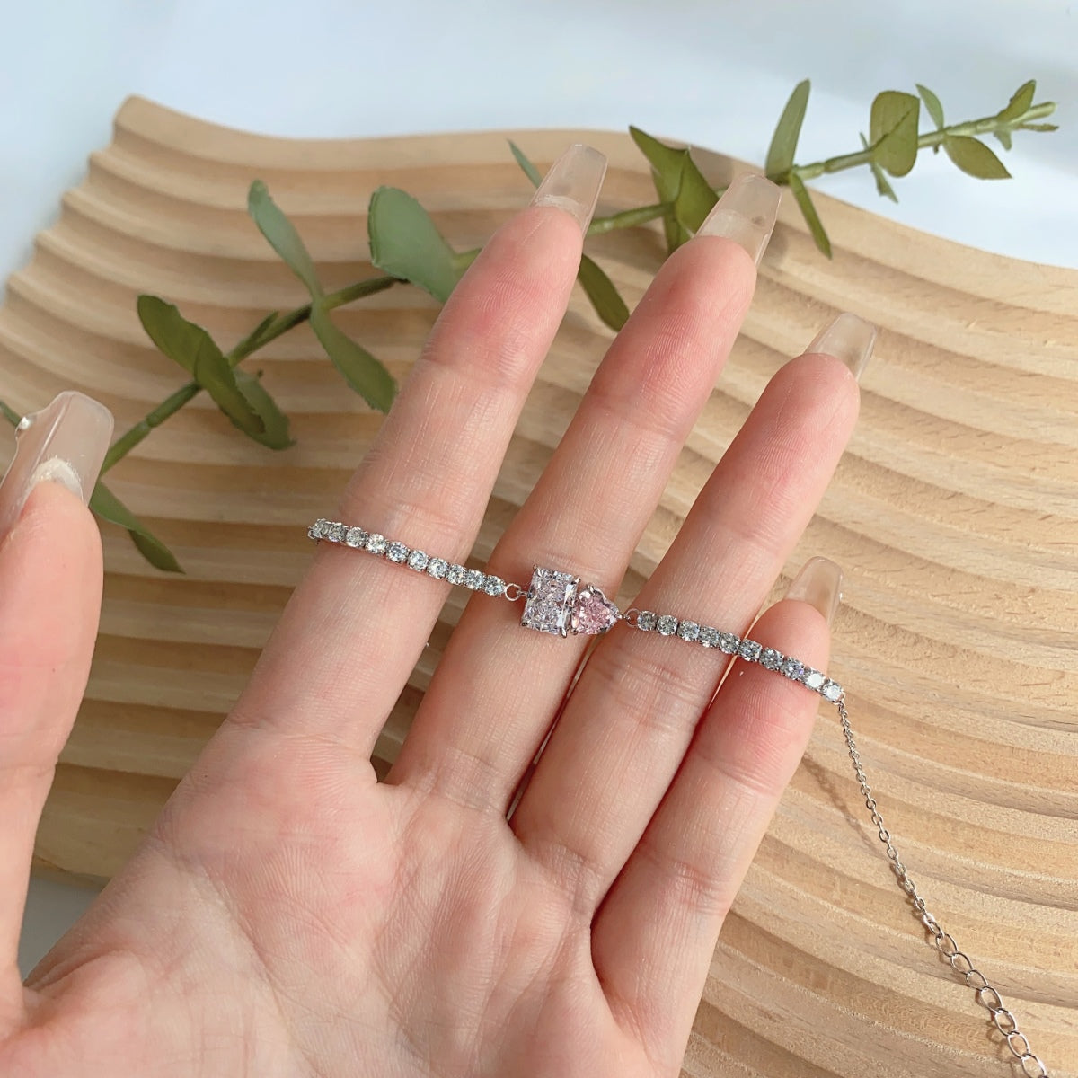 [STREET]Dazzling Unique Multi Shape Lover Bracelet