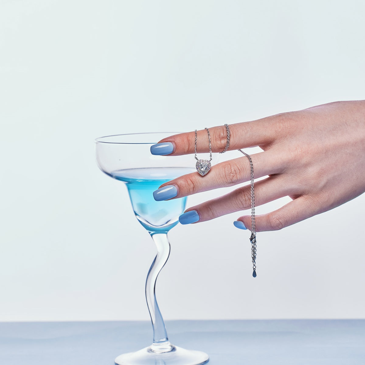 [STREET]Exquisite Heart Shape Necklace