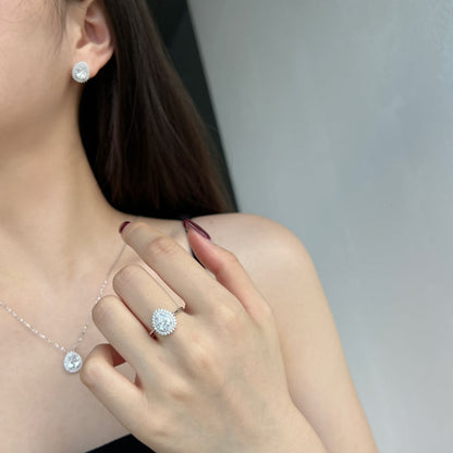 [STREET]Delicate Gorgeous Pear Cut Daily Earrings