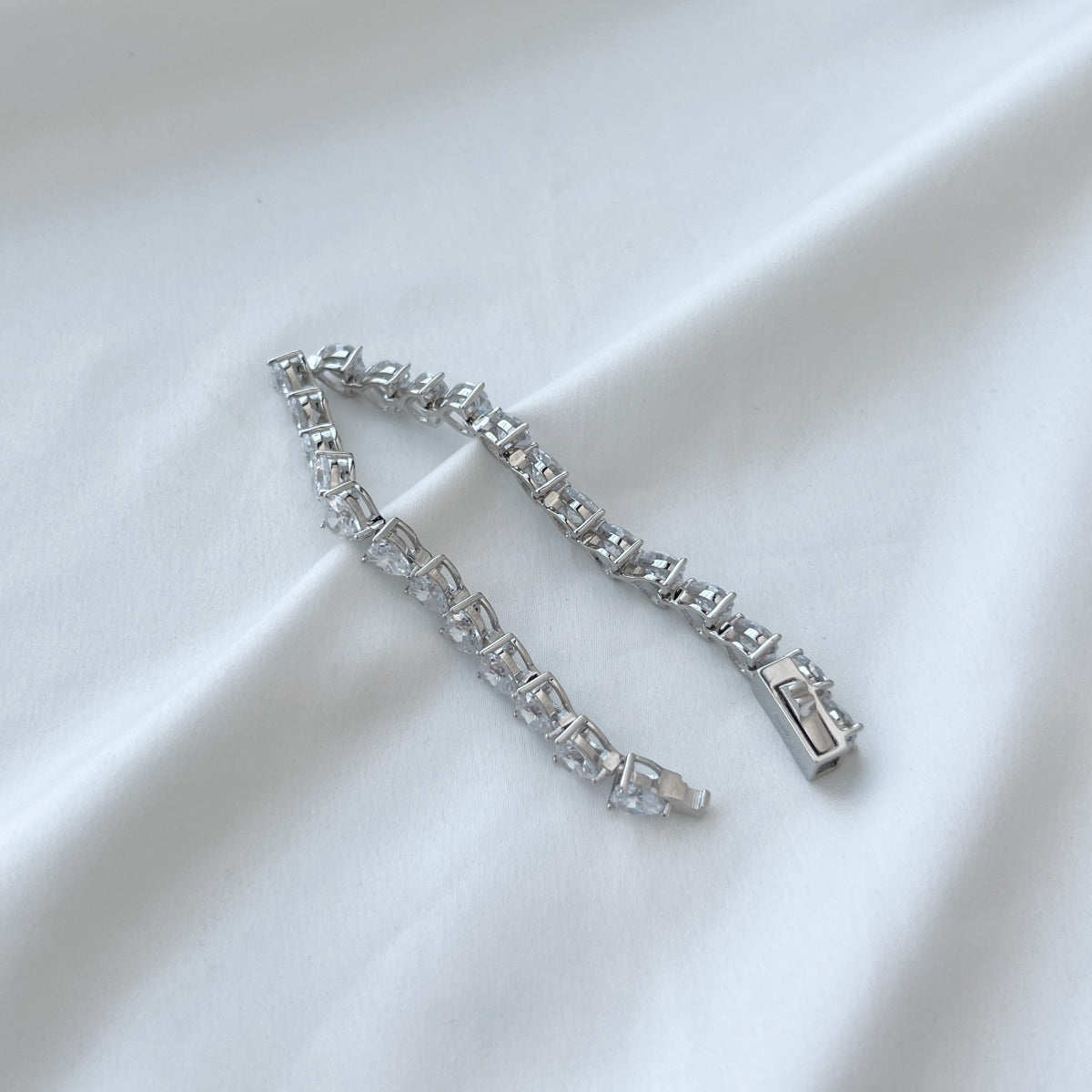 [STREET]Elegant Romantic Heart Shape Lover Bracelet