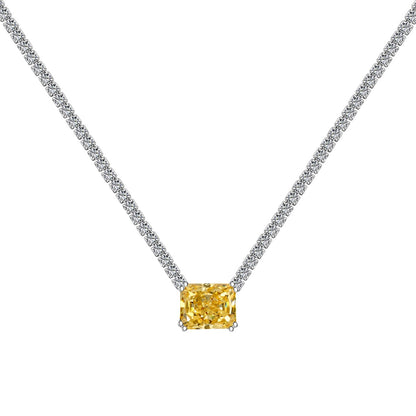 [STREET]Elegant Radiant Cut Necklace