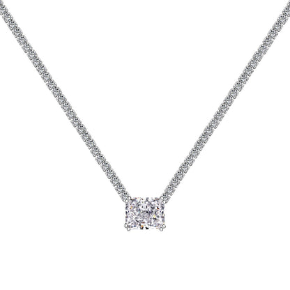 [STREET]Elegant Radiant Cut Necklace