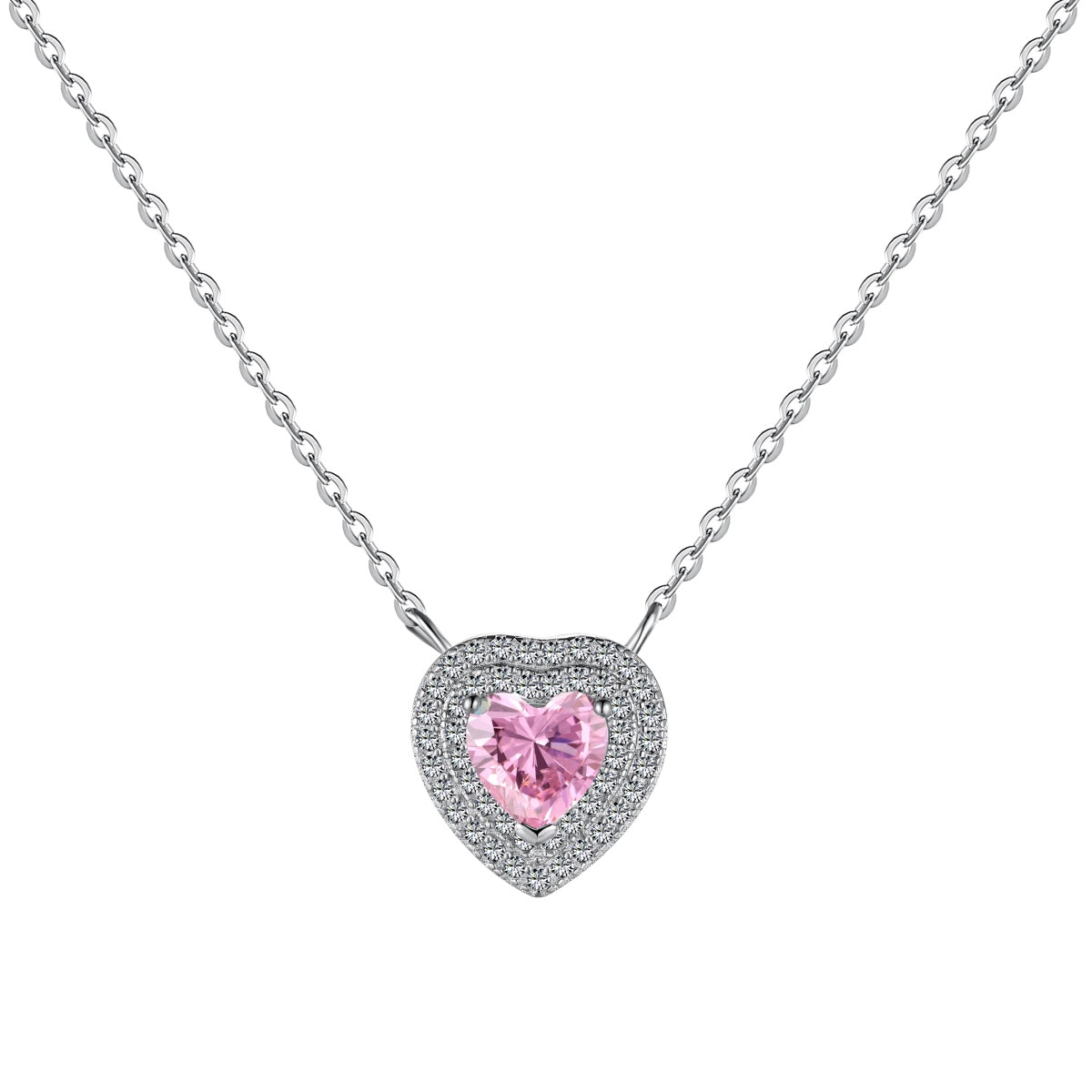 [STREET]Exquisite Heart Shape Necklace