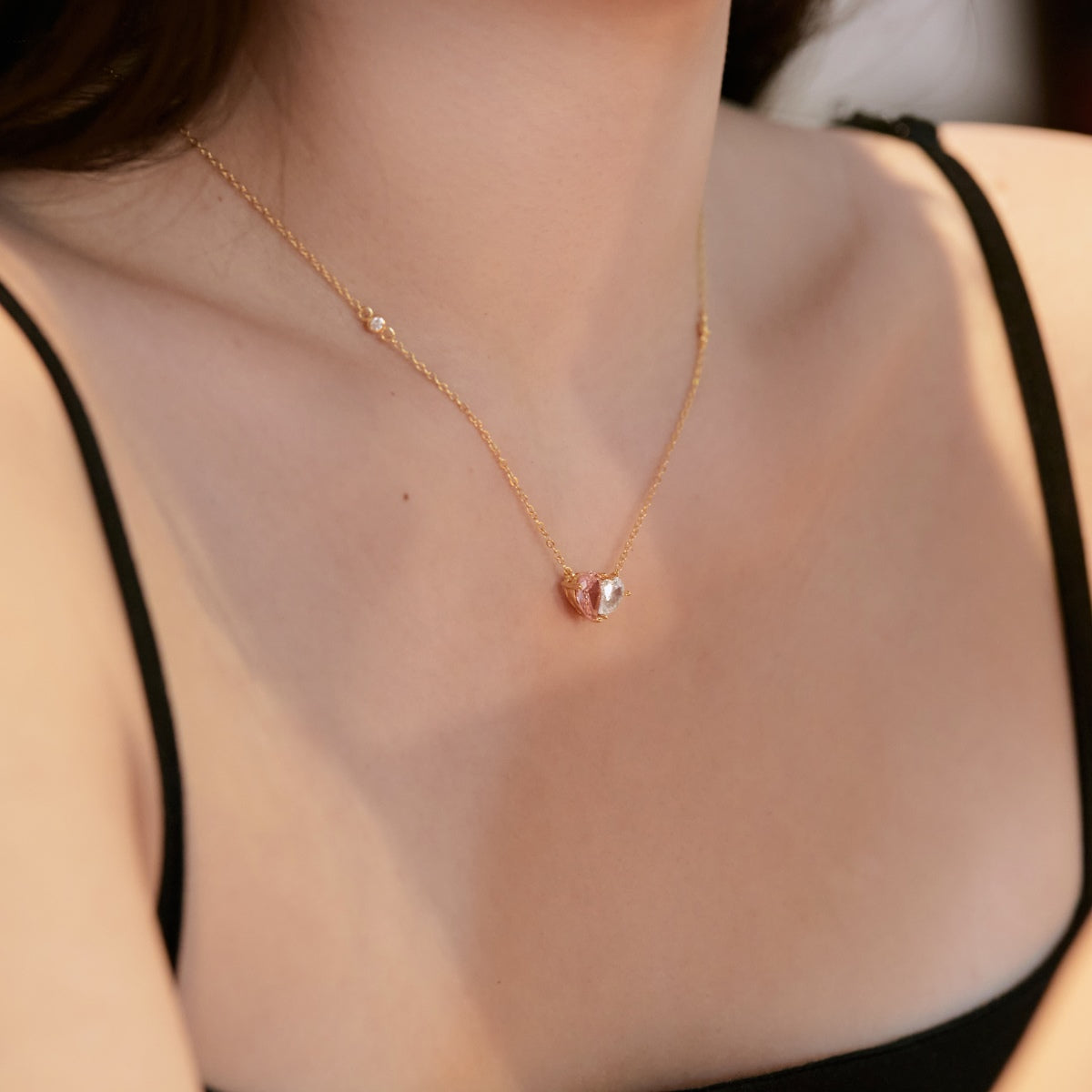 [STREET]Unique Heart Shape Necklace