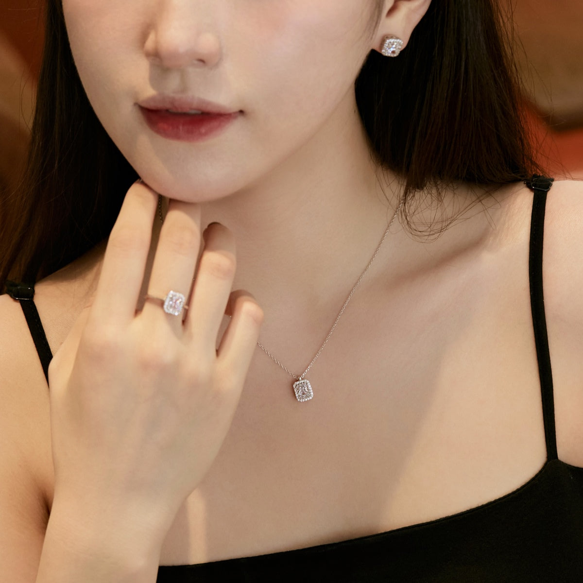 [STREET]Luxurious Dainty Emerald Cut Daily Earrings