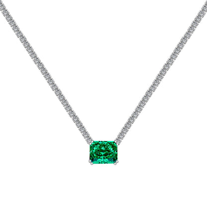 [STREET]Elegant Radiant Cut Necklace