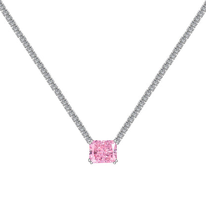 [STREET]Elegant Radiant Cut Necklace