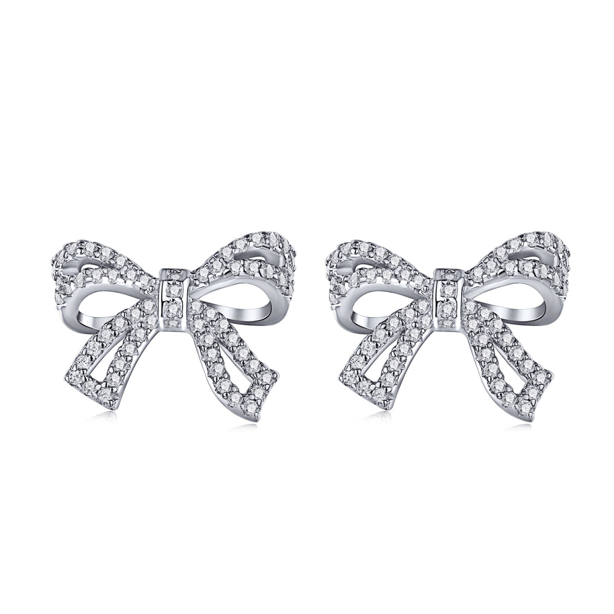 [STREET]Dainty Bow Shape Earrings