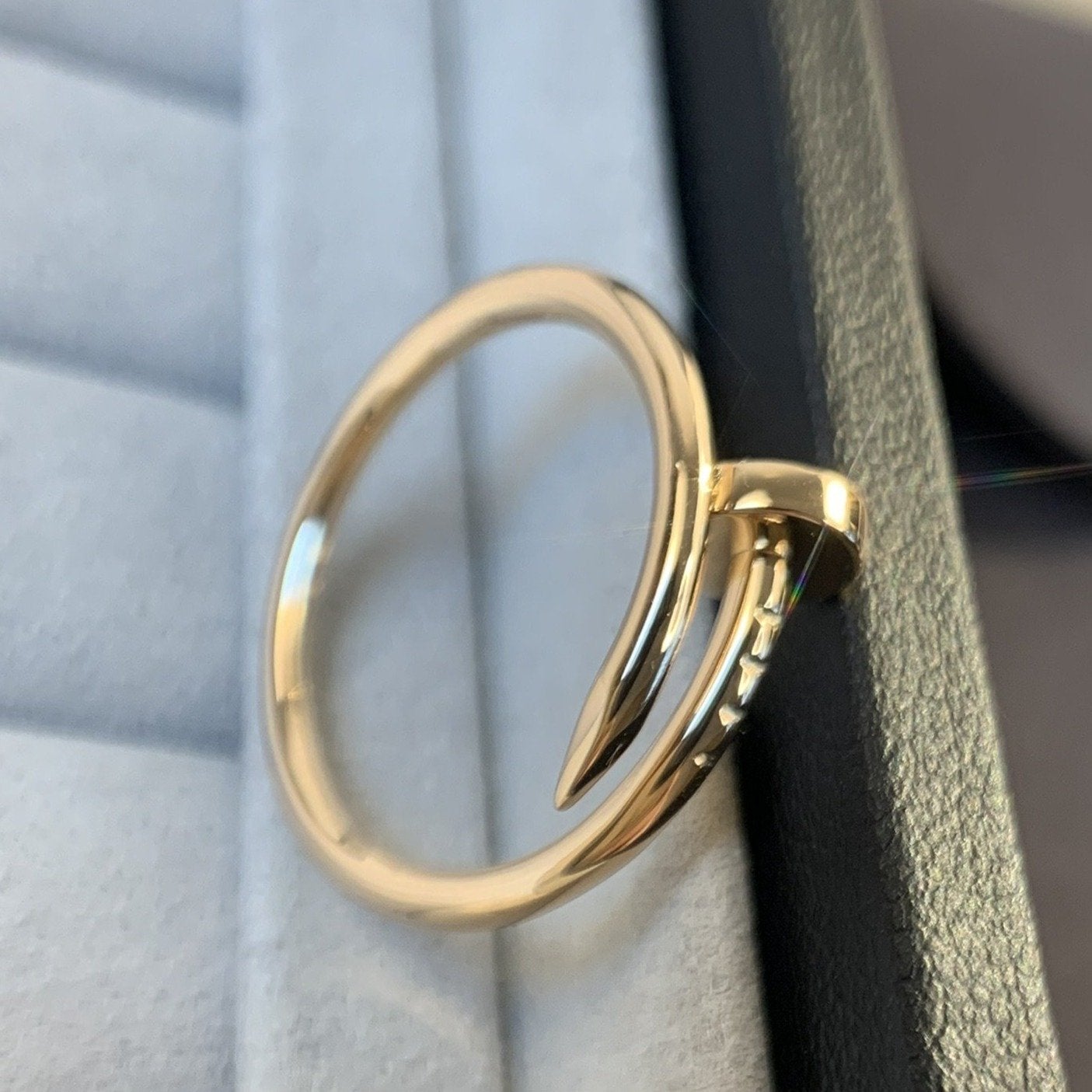 ˇGilded EraˇJUSTE RING 1.8MM NO DIAMOND