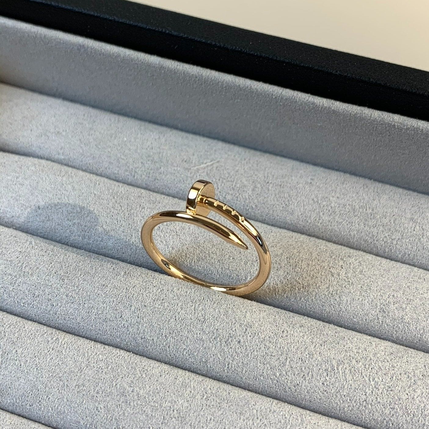 ˇGilded EraˇJUSTE RING 1.8MM NO DIAMOND