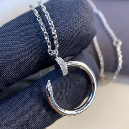 ˇGilded EraˇJUSTE NECKLACE SILVER