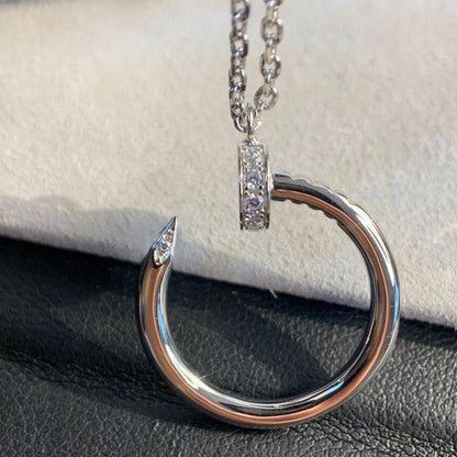 ˇGilded EraˇJUSTE NECKLACE SILVER