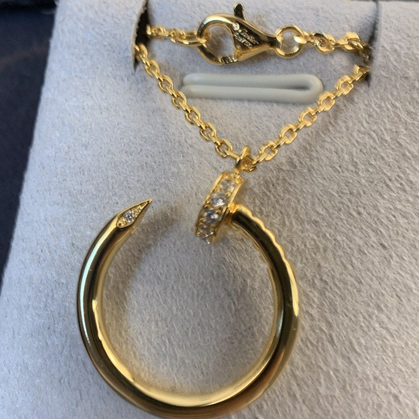 ˇGilded EraˇJUSTE NECKLACE GOLD