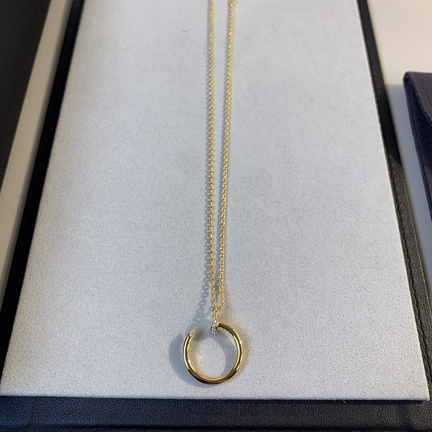 ˇGilded EraˇJUSTE NECKLACE GOLD