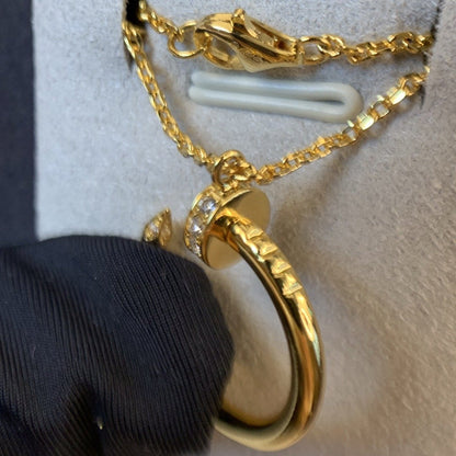 ˇGilded EraˇJUSTE NECKLACE GOLD