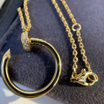 ˇGilded EraˇJUSTE NECKLACE GOLD