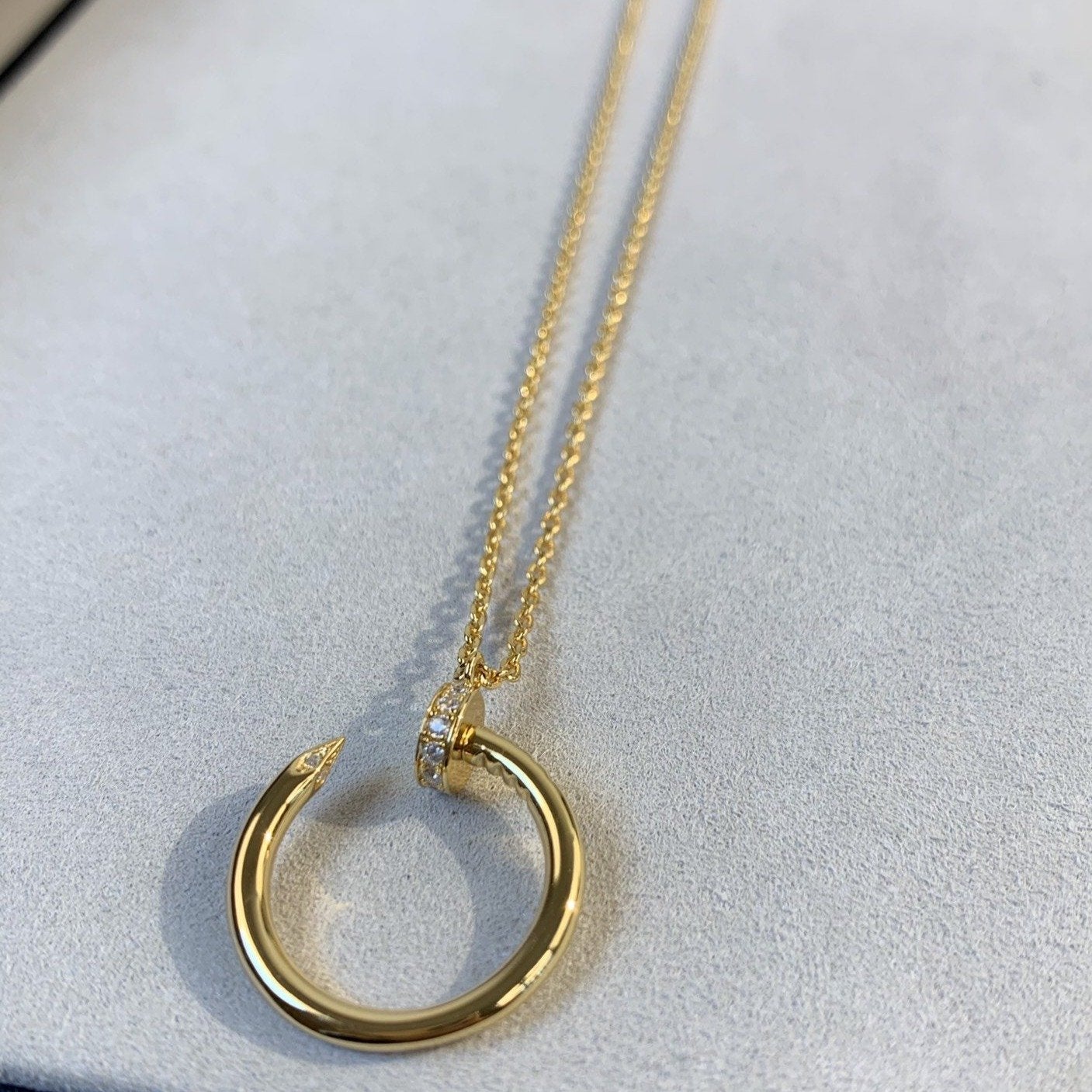 ˇGilded EraˇJUSTE NECKLACE GOLD