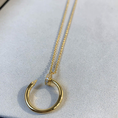 ˇGilded EraˇJUSTE NECKLACE GOLD
