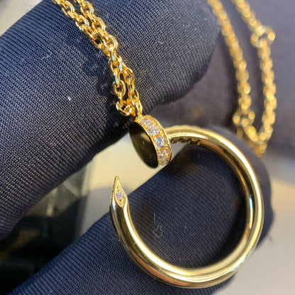 ˇGilded EraˇJUSTE NECKLACE GOLD