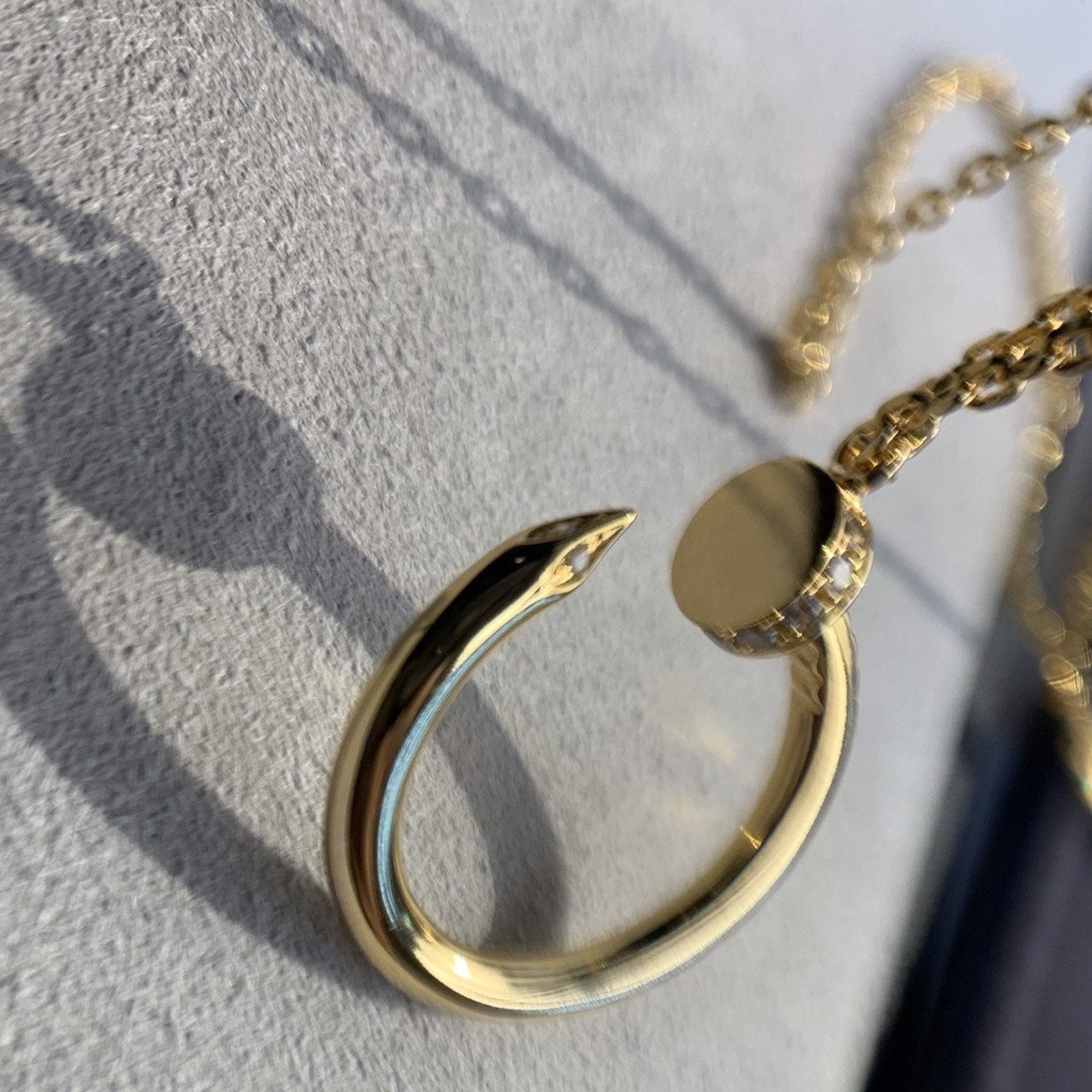 ˇGilded EraˇJUSTE NECKLACE GOLD