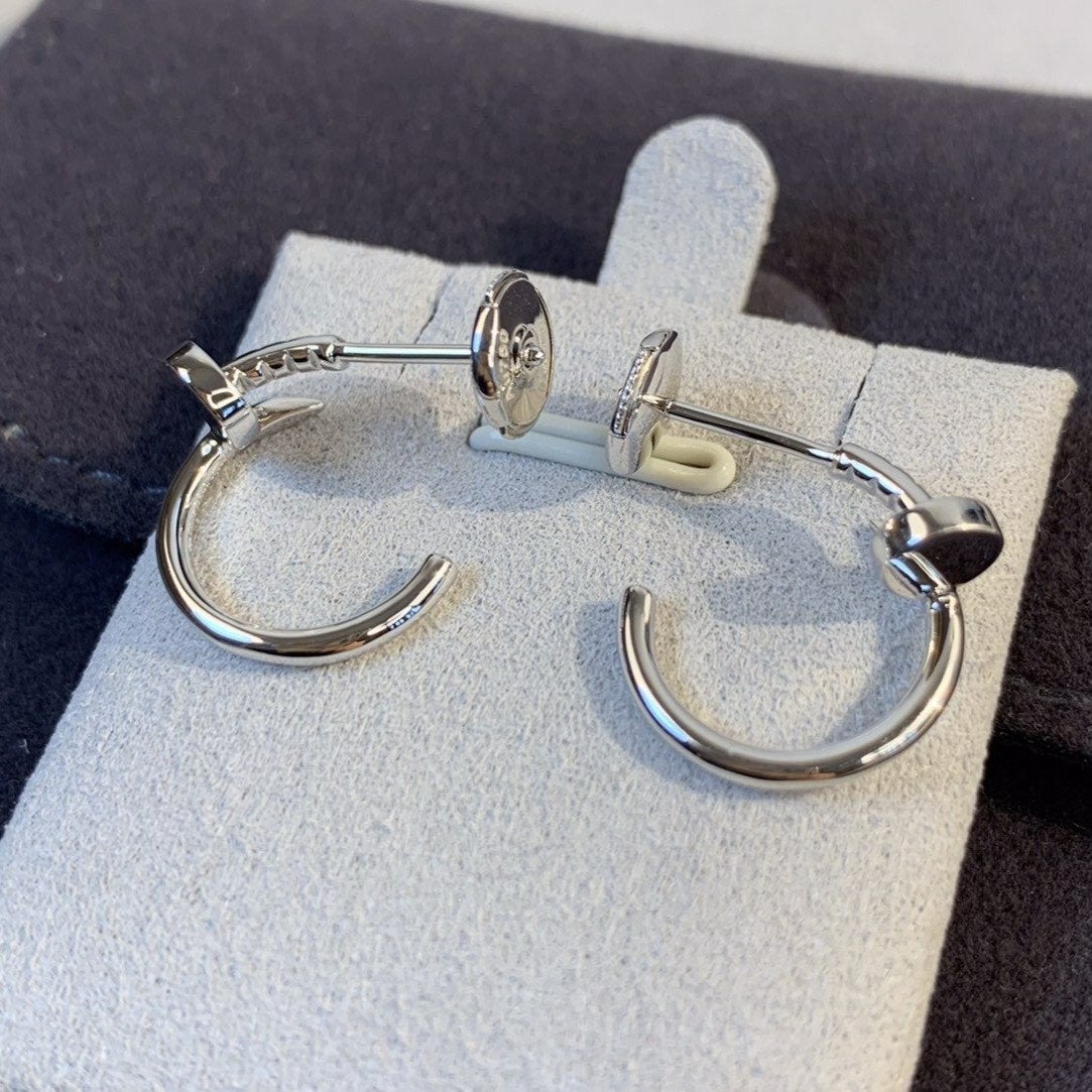 ˇGilded EraˇJUSTE EARRINGS SILVER