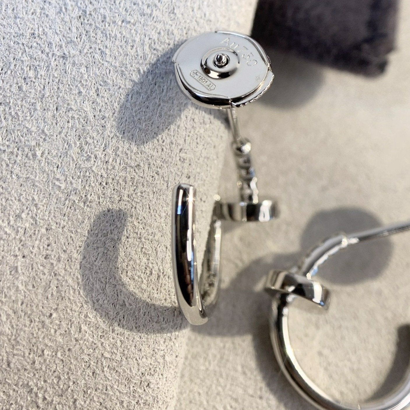 ˇGilded EraˇJUSTE EARRINGS SILVER