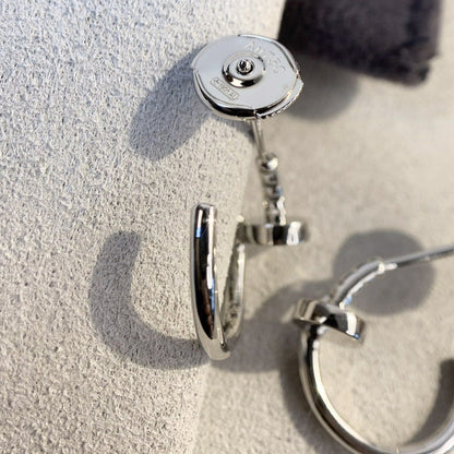 ˇGilded EraˇJUSTE EARRINGS SILVER