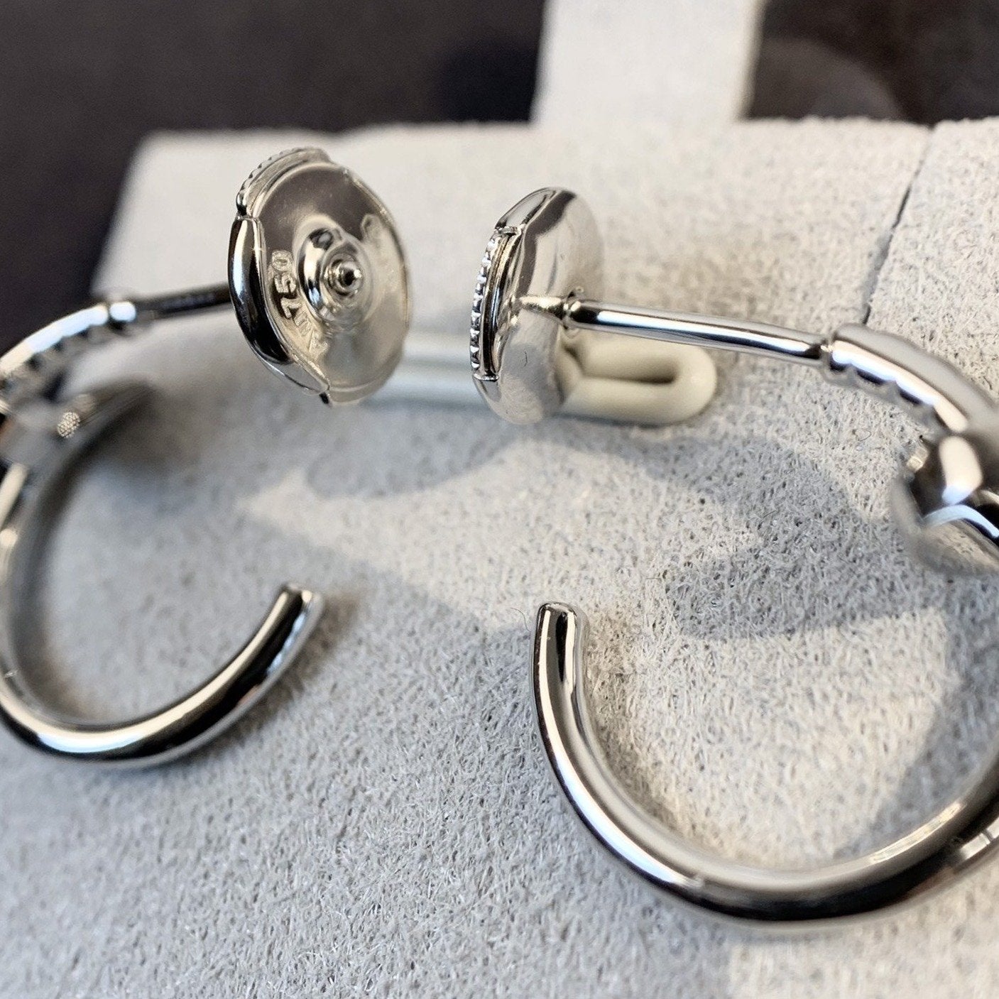 ˇGilded EraˇJUSTE EARRINGS SILVER