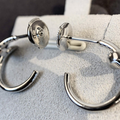 ˇGilded EraˇJUSTE EARRINGS SILVER