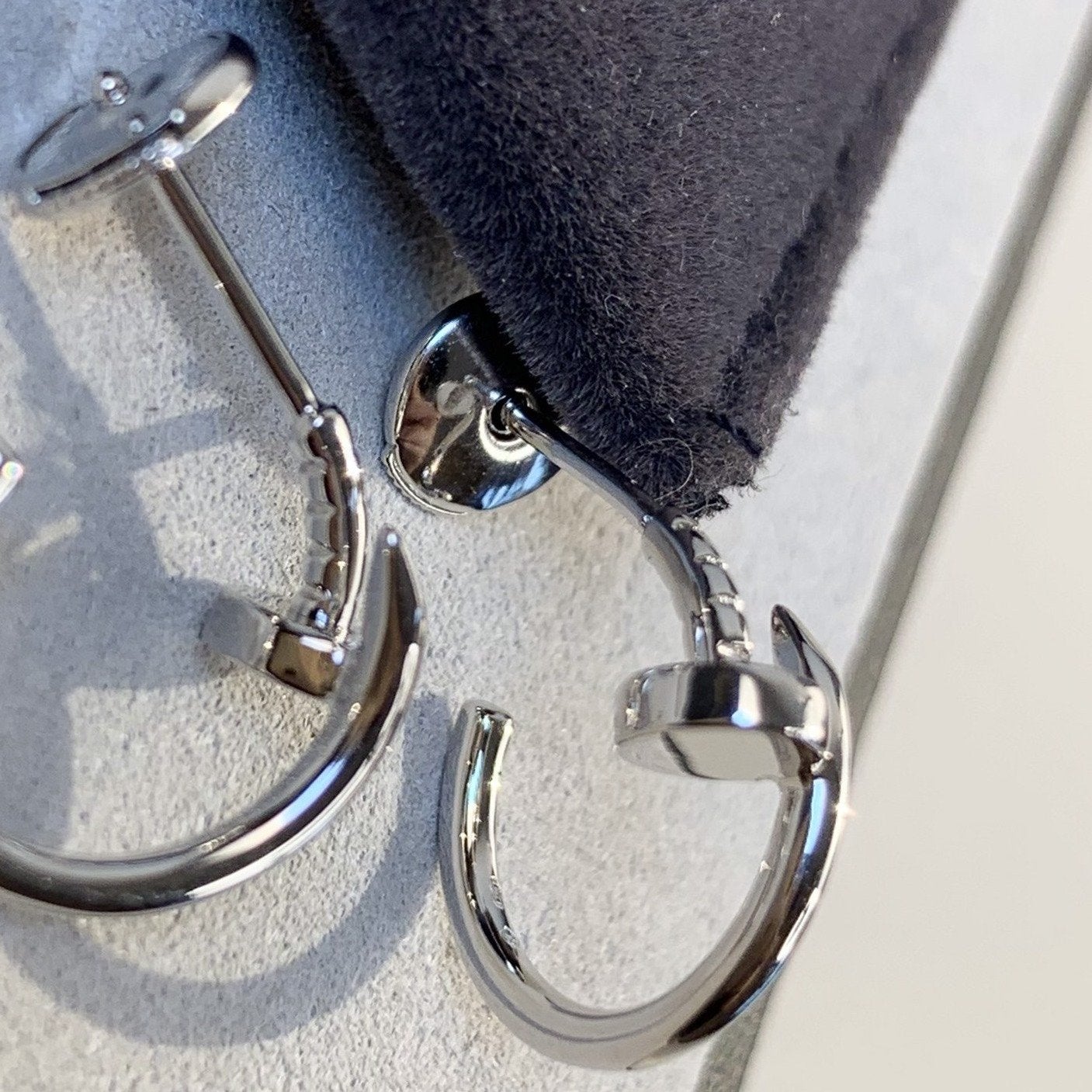 ˇGilded EraˇJUSTE EARRINGS SILVER