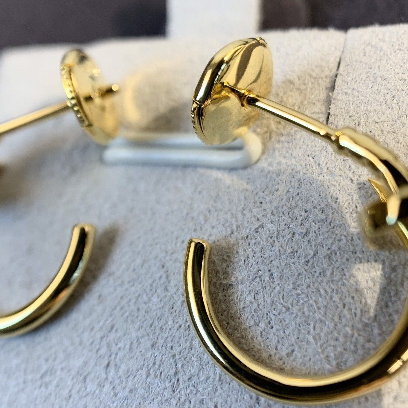 ˇGilded EraˇJUSTE EARRINGS GOLD