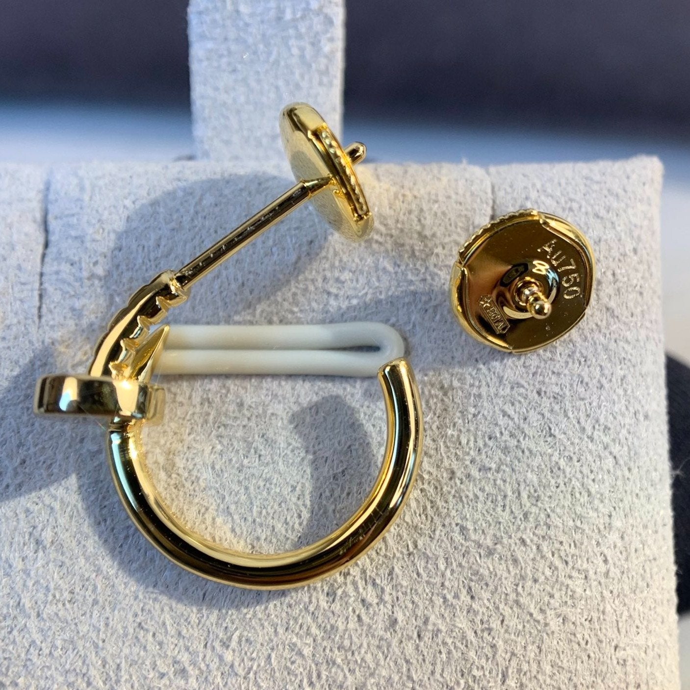 ˇGilded EraˇJUSTE EARRINGS GOLD