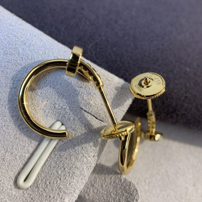 ˇGilded EraˇJUSTE EARRINGS GOLD