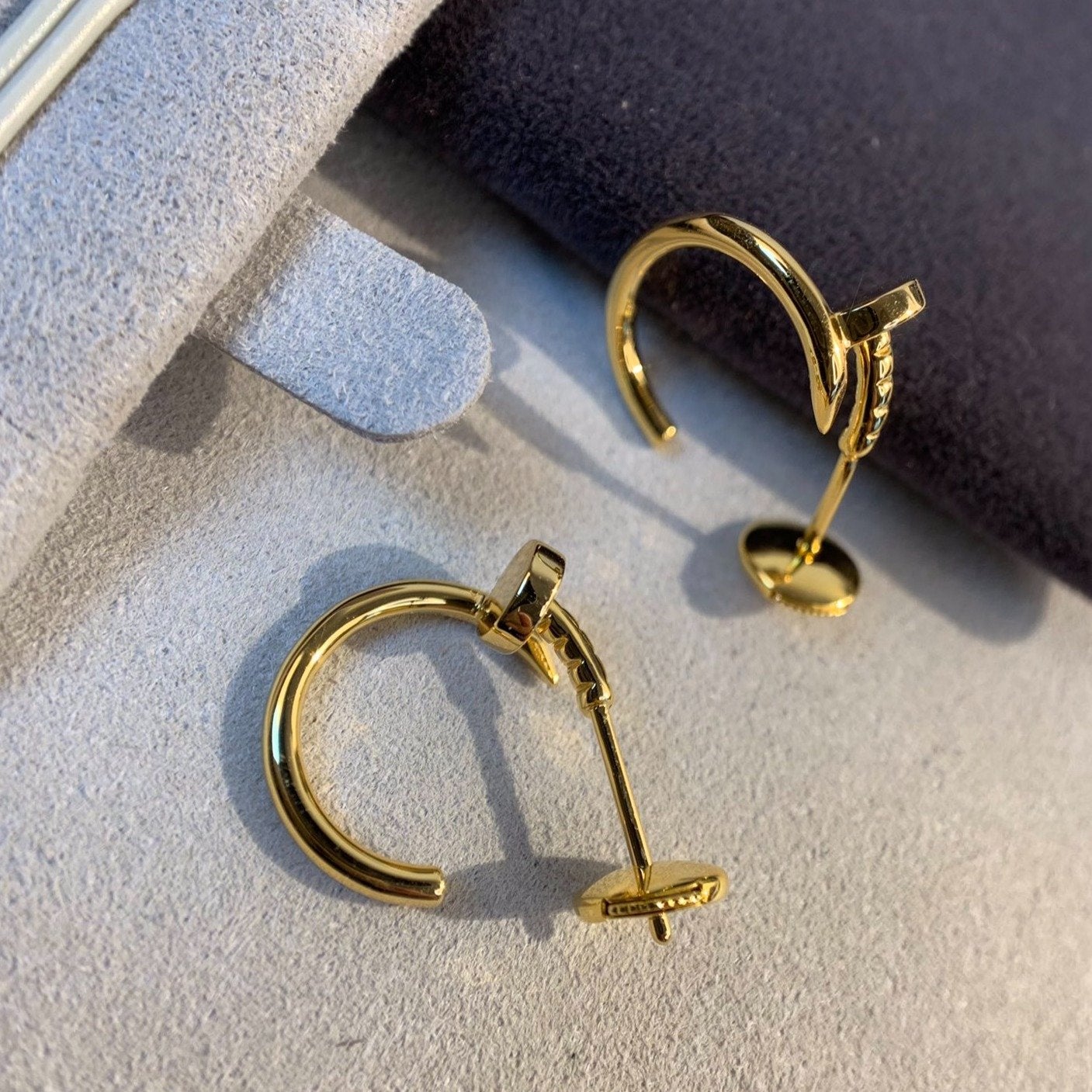 ˇGilded EraˇJUSTE EARRINGS GOLD