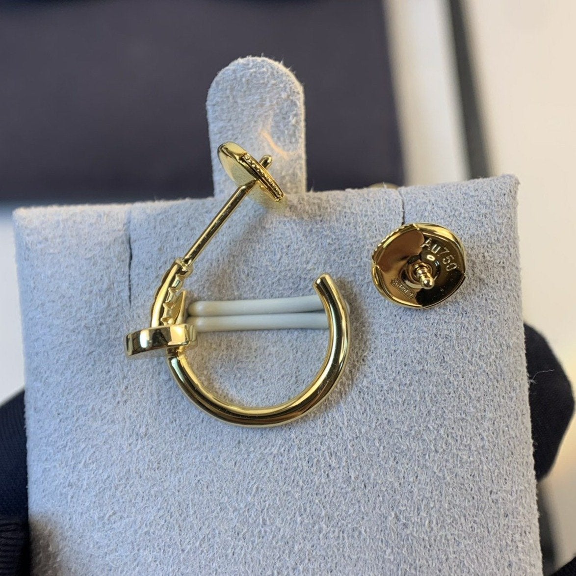 ˇGilded EraˇJUSTE EARRINGS GOLD