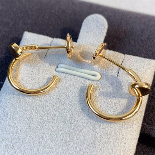 ˇGilded EraˇJUSTE EARRINGS PINK GOLD
