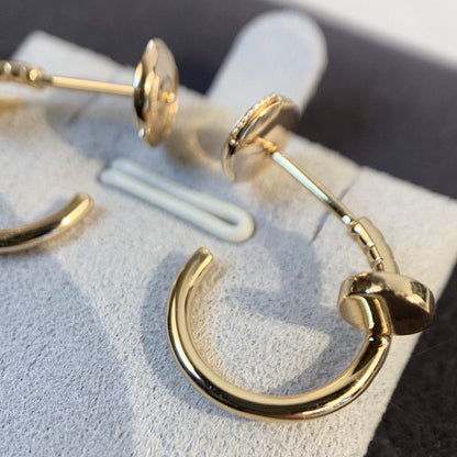 ˇGilded EraˇJUSTE EARRINGS PINK GOLD