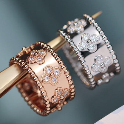 ˇGilded EraˇCLOVER KALEIDOSCOPE RING 10MM