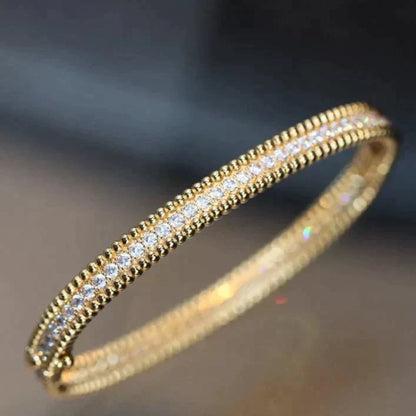 ˇGilded EraˇPERLEE DIAMONDS BRACELET 1 ROW