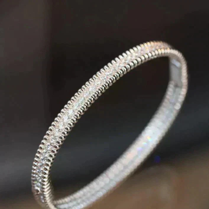 ˇGilded EraˇPERLEE DIAMONDS BRACELET 1 ROW